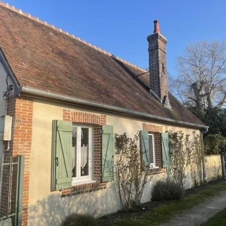 Le Jardin De Juliette Villa Gournay-le-Guerin Buitenkant foto