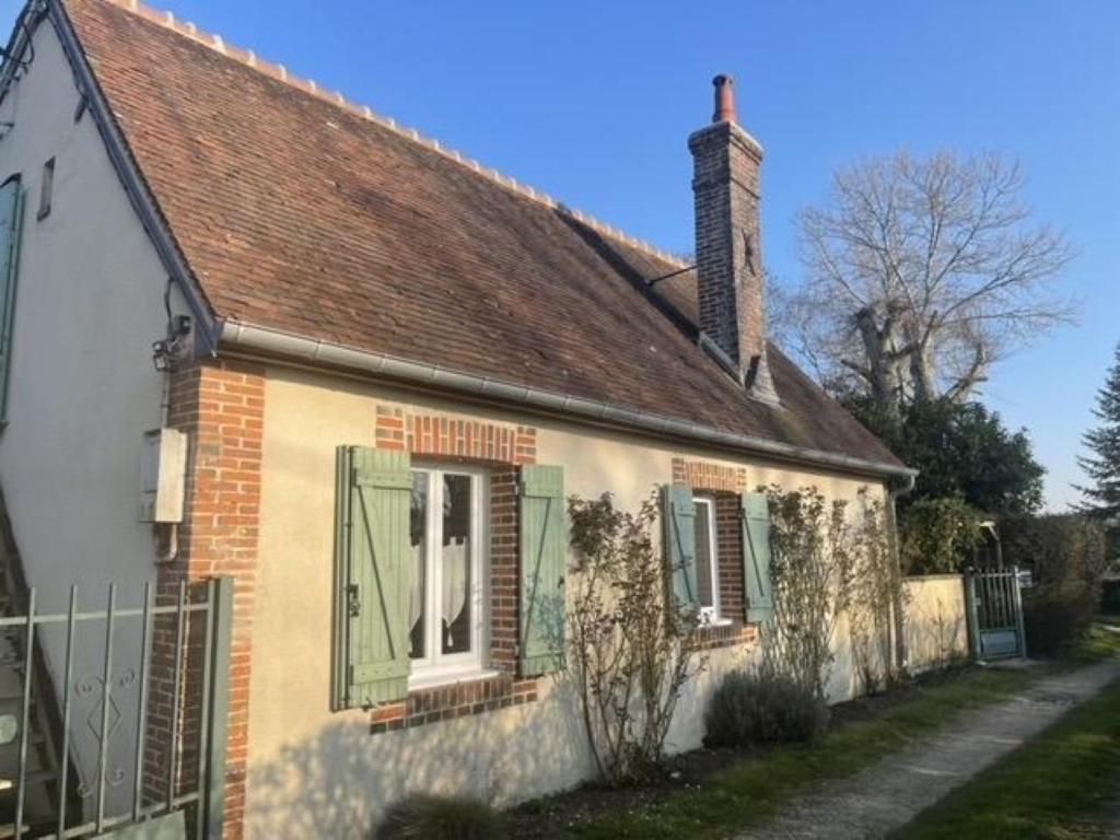 Le Jardin De Juliette Villa Gournay-le-Guerin Buitenkant foto